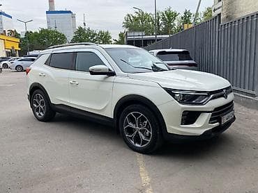 k7 2020: Ssangyong Korando: 2020 г., 1.6 л, Автомат, Дизель, Кроссовер — 10