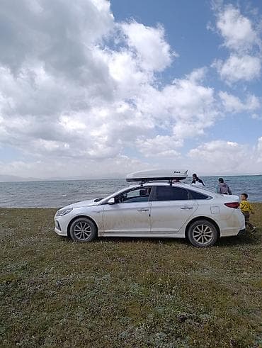 багажный: Междугороднее такси Комфорт+ по маршрутам: - Бишкек — Ош и Ош — Бишкек — 7