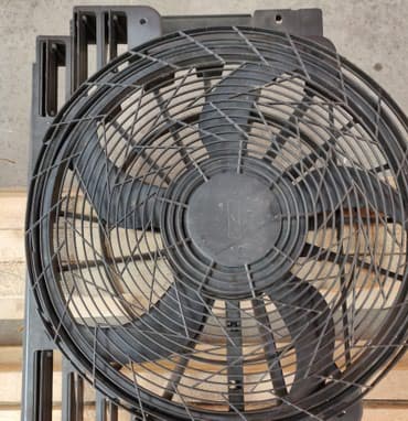 купить вентилятор охлаждения радиатора: Вентилятор BMW Б/у, Оригинал, Япония — 1