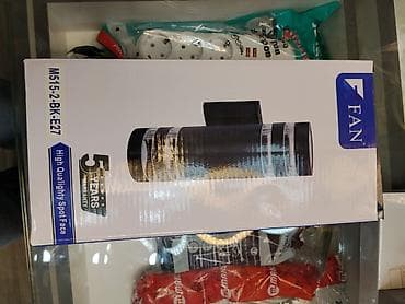Настенный светильник FAN M515-2-BK-E27 - Тип: уличный/интерьерный