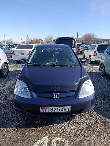 honda stepwagon bazar: Honda Civic: 2003 г., 1.4 л, Механика, Бензин, Хэтчбэк — 1