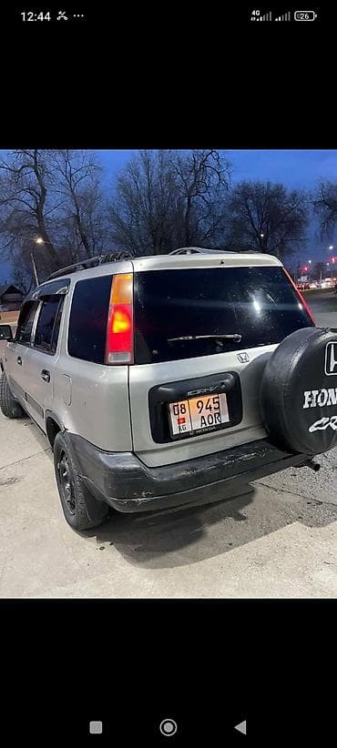 Транспорт: Honda CR-V: 1996 г., 2 л, Автомат, Газ — 2
