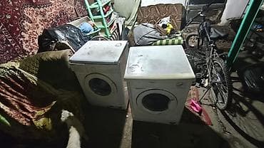 стиралная машина ош: Стиральные машины автомат с фронтальной загрузкой (2 шт.) — 2