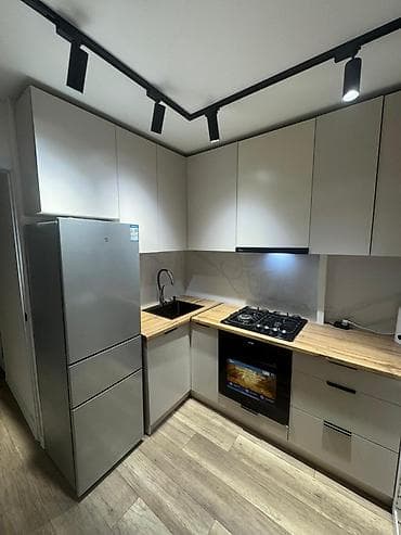 Квартиры: 2 комнаты, 44 м², 104 серия, 4 этаж, Евроремонт — 3