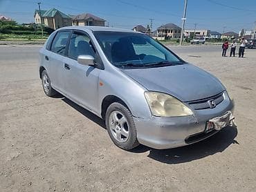 fit 2002: Honda Civic: 2002 г., 1.5 л, Автомат, Бензин, Хэтчбэк — 4