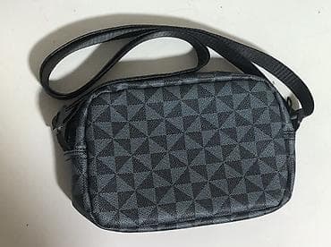 samsung frontier: Сумка через плечо (унисекс) с геометрическим принтом - Формат — 2