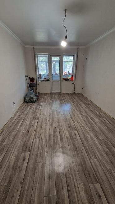 комната каджи сай: 2 комнаты, 50 м², 104 серия, 1 этаж, Евроремонт — 7