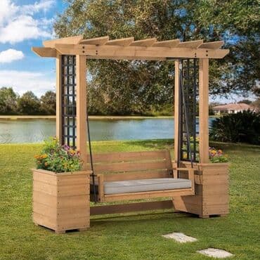 садовый дом: Тапчан — 5