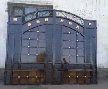 изготовление скамеек: Ширетүү | Дарбаза — 13