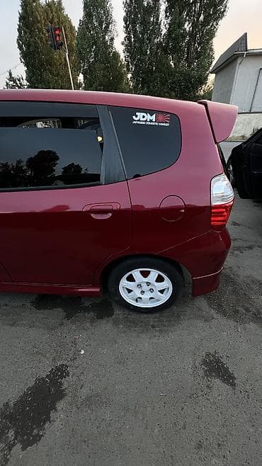 go park: Honda Fit: 2003 г., 1.3 л, Вариатор, Бензин, Хэтчбэк — 2