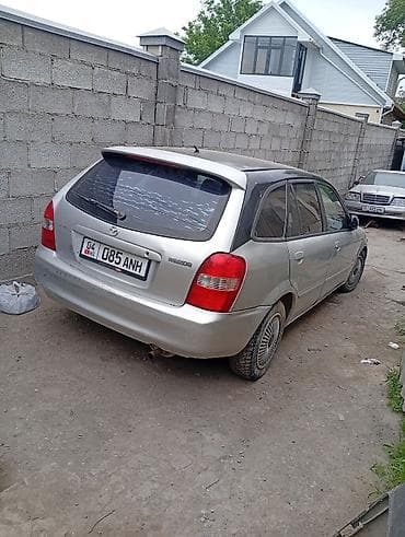Продажа авто: Mazda 323: 1999 г., 1.6 л, Автомат, Бензин, Хэтчбэк — 5