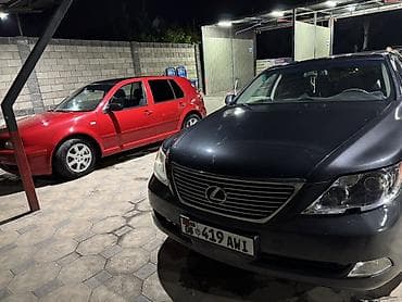 Lexus LS: 2007 г., 4.6 л, Автомат, Бензин, Седан