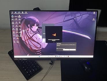 игровой компьютер комплект: Компьютер, ядер - 6, ОЗУ 16 ГБ, Игровой, Б/у, AMD Ryzen 5, NVIDIA GeForce GTX 1660 Ti, Без накопителя — 4