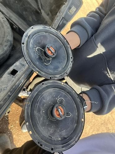 смарт smart: Коаксиальные автомобильные колонки (пара) - Диаметр: ориентировочно — 1