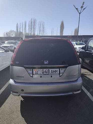 электр авто: Honda Stream: 2004 г., 2 л, Бензин, Универсал — 7