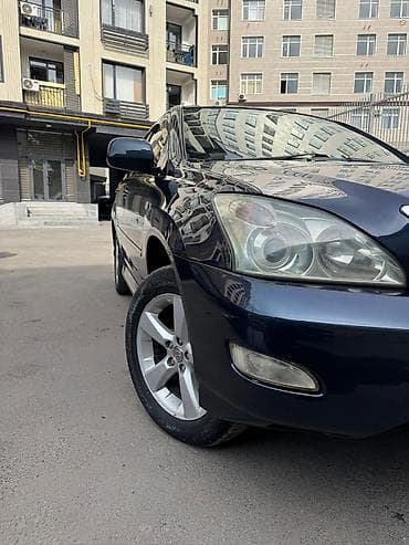120 прадо: Toyota Harrier: 2004 г., 3 л, Автомат, Бензин, Кроссовер — 5