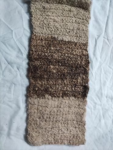 Маски медицинские: Носки из натуральной собачьей и овечьей шерсти ручного прядения: пояс — 9