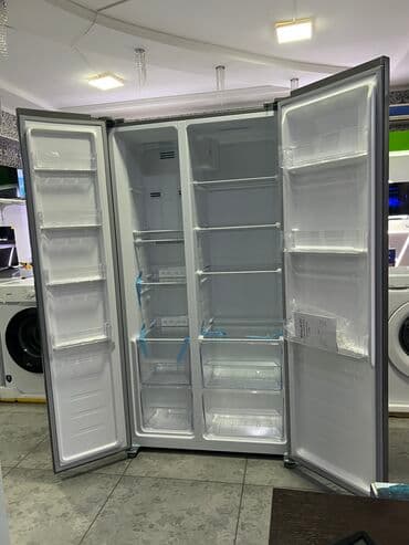 холодильник днепр: Холодильник Ergo, Новый, Side-By-Side (двухдверный), No frost, 90 * 180 * 70, С рассрочкой — 1