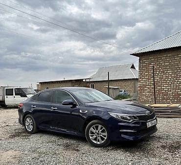 s7 fe: Kia Optima: 2017 г., 2.4 л, Автомат, Бензин, Седан — 6