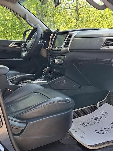 санионк муссо: Ssangyong Musso: 2018 г., 2.2 л, Автомат, Дизель, Пикап — 8