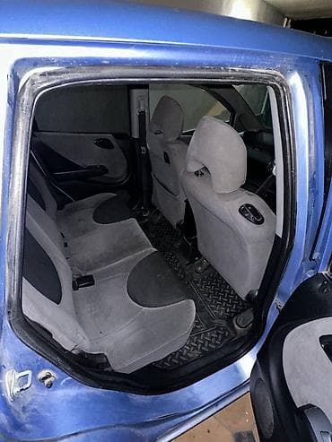 маляр машина: Honda Fit: 2004 г., 1.3 л, Вариатор, Бензин — 7