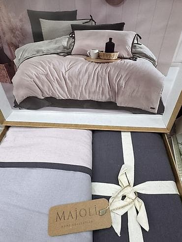 жаздык: Постельное бельё MAJOLI Home Collection - Комплект из натуральной — 2