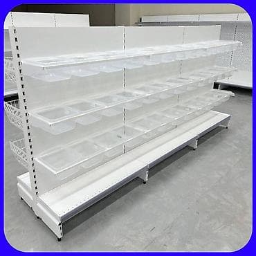 Манекены: Стеллаж металлический, сборные стеллажи, стеллажи для магазинов, полки — 5