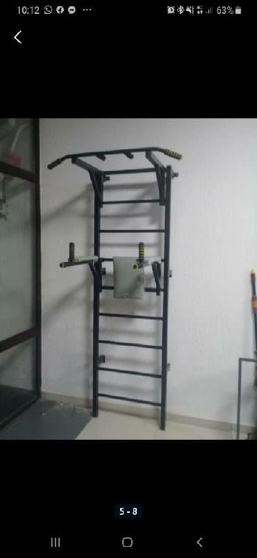 Шведские стенки. Полименная покраска. Высокое качество. Есть доставка at lalafo.kg Шведские стенки. Полименная покраска. Высокое качество. Есть доставка