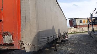 степ вампер: Прицеп, Шторный, от 12 т, Б/у — 2