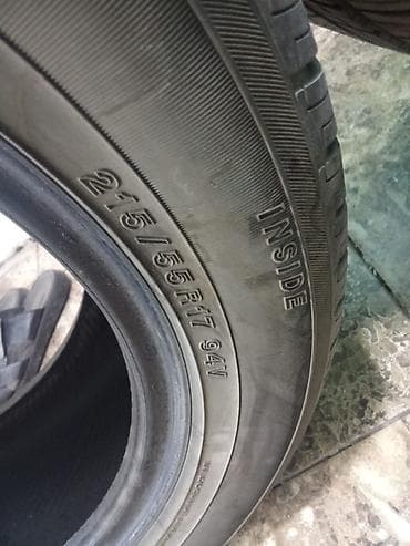 Автомобильные шины 215/55 R17 94V Описание: - Размер: 215/55 R17 -