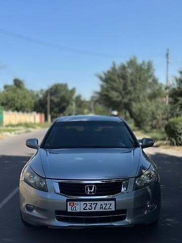 Транспорт: Honda Accord: 2009 г., 3.5 л, Автомат, Бензин, Седан — 1