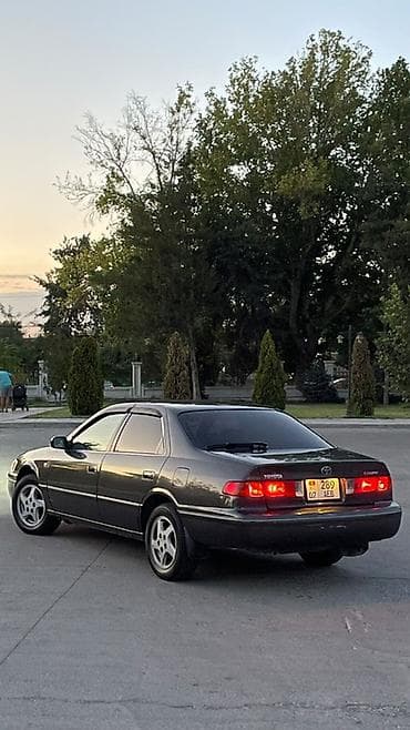 corolla e120: Toyota Camry: 2000 г., 2.2 л, Автомат, Газ, Седан — 7