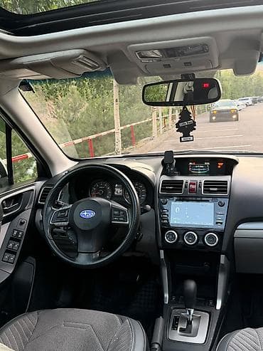 Транспорт: Subaru Forester: 2016 г., 2.5 л, Вариатор, Бензин, Кроссовер — 6