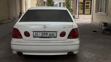 голы 3 купе: Toyota Aristo: 2004 г., Автомат, Седан — 7