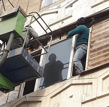 уйдун проектиси фото: Обшивка и остекление балконов/лоджий под ключ - Демонтаж старых — 2