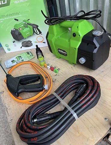 Бакча эмереги: Жогорку басымдагы жуугуч, Жаңы, CHISU, Электр, Өзү алып кетүү, Акысыз жеткирүү, Акылуу жеткирүү — 5