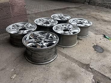 step 2: Литые Диски R 16 Lexus, отверстий - 5 — 2