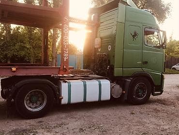1000 к: Тягач, Volvo, 2003 г. — 4