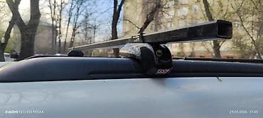 outback 2017: Поперечные дуги На рейлинги Inno — 3