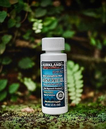 алопеция: Мужчин — 3