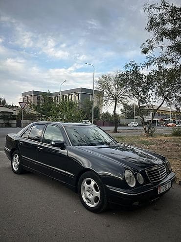 sprinter 906: Mercedes-Benz E-Class: 2002 г., 2.2 л, Автомат, Дизель, Седан — 1