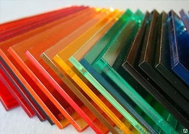 термофен: Монолитный Поликарбонат (акрил, PMMA) — цветные и прозрачные листы — 2