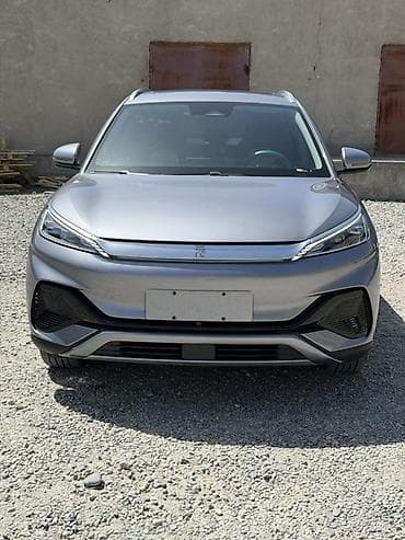 монитор с камерой заднего вида: BYD Yuan Plus: 2023 г., Электромобиль — 1