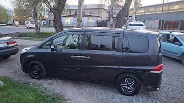 меняю на минивэн: Honda Stepwgn: 2006 г., 2.4 л, Автомат, Бензин, Минивэн — 4