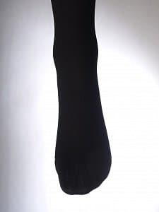 Медицинская одежда: Гольфы компрессионные унисекс 1 класса компрессии, черные Ergoforma — 4