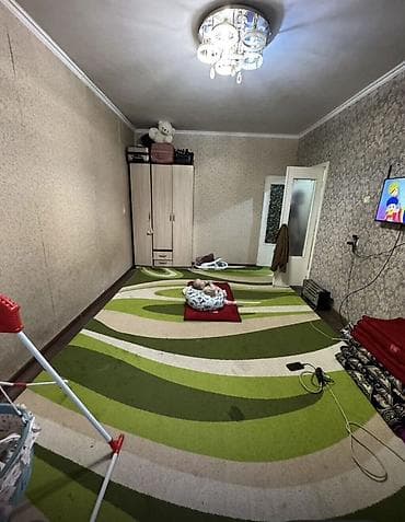 Батирлер: 1 бөлмө, 30 м², 105-серия, 2 кабат, Косметикалык ремонт — 5