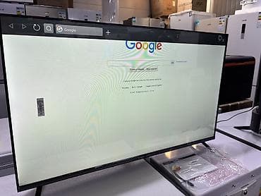 android box: 🔥🔥АКЦИЯ ‼️👍🔥 У нас самый низкий цены. Акция!!! Ясин 43 дюм диагонал — 1