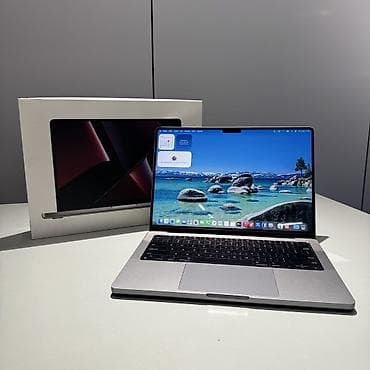 pro: Macbook Pro 14 M2 PRO - Процессор: M2 PRO - Оперативная память — 2