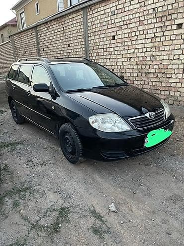 Toyota Corolla: 2004 г., 1.6 л, Механика, Бензин, Универсал