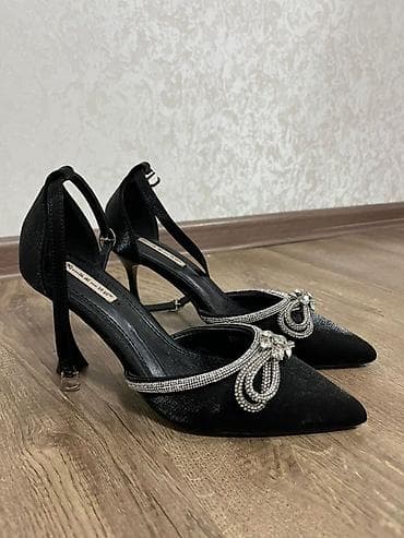 Туфли-лодочки BIFRISS, вечерние - Цвет: черный - Материал верха